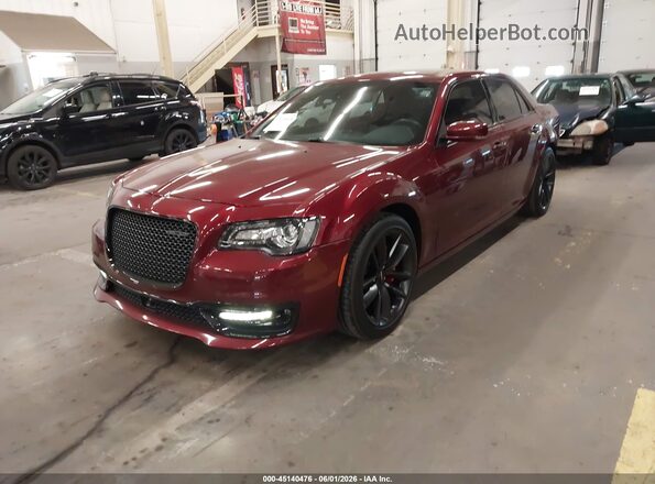 2C3CCAPJ5PH501131 2023 CHRYSLER 300 Burgundy Front left