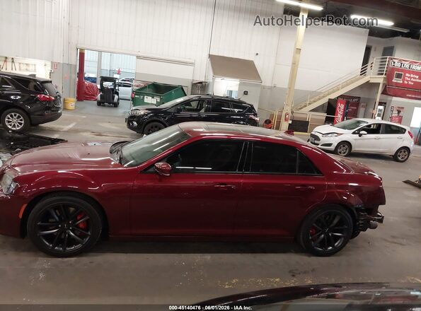 2C3CCAPJ5PH501131 2023 CHRYSLER 300 Burgundy 