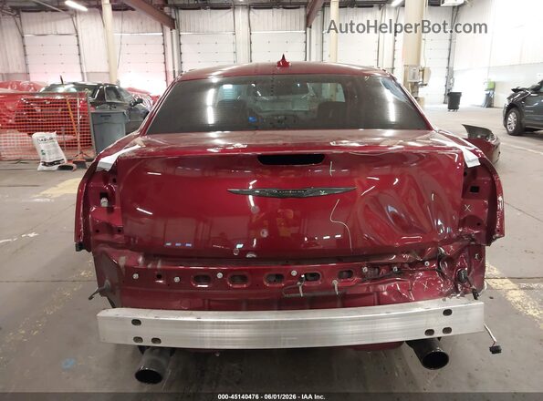 2C3CCAPJ5PH501131 2023 CHRYSLER 300 Burgundy 