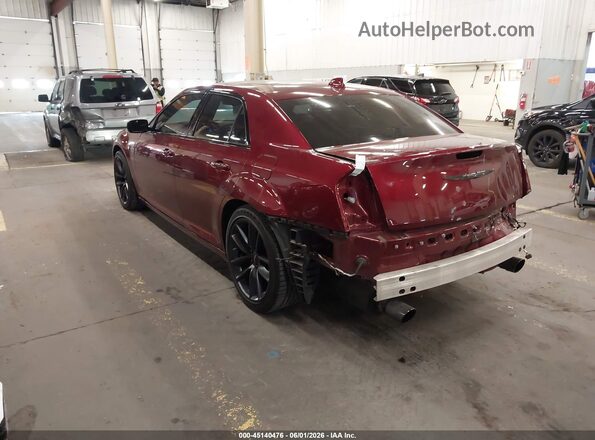 2C3CCAPJ5PH501131 2023 CHRYSLER 300 Burgundy Rear left