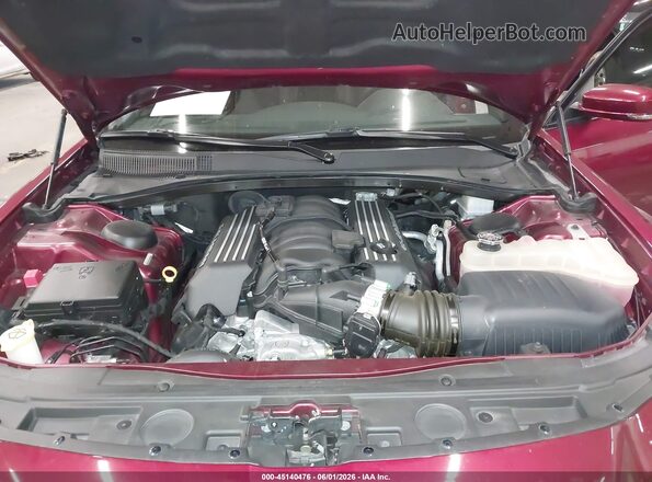2C3CCAPJ5PH501131 2023 CHRYSLER 300 Burgundy Rear view