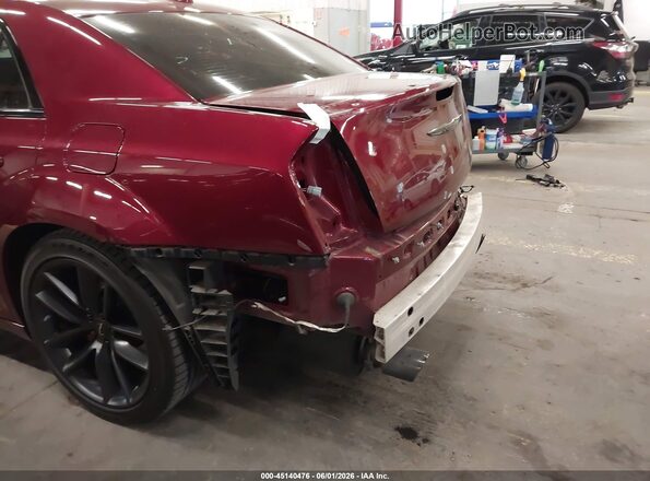 2C3CCAPJ5PH501131 2023 CHRYSLER 300 Burgundy 