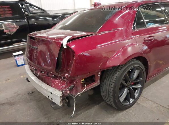 2C3CCAPJ5PH501131 2023 CHRYSLER 300 Burgundy 