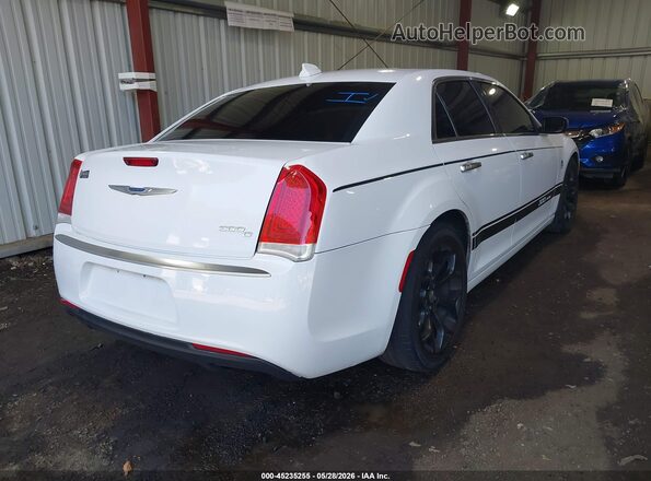 2C3CCAPT1JH227788 2018 CHRYSLER 300 White Задня права чверть