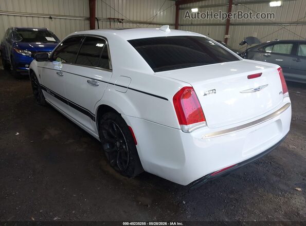 2C3CCAPT1JH227788 2018 CHRYSLER 300 White Задня ліва чверть
