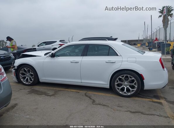 2C3CCAPT5HH516232 2017 CHRYSLER 300 White Vista interior de 360 grados