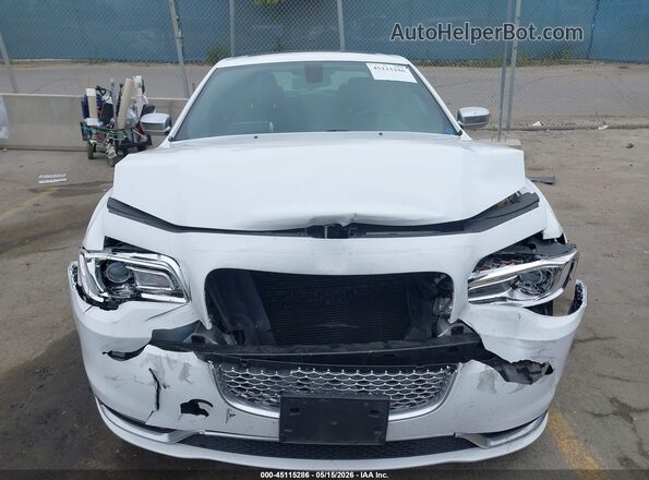 2C3CCAPT5HH516232 2017 CHRYSLER 300 White Vista del cuadro de instrumentos