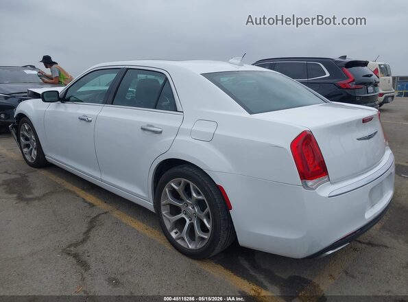 2C3CCAPT5HH516232 2017 CHRYSLER 300 White Trasero izquierdo