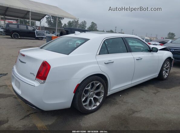 2C3CCAPT5HH516232 2017 CHRYSLER 300 White Trasero derecho