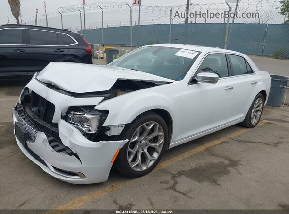 2C3CCAPT5HH516232 2017 CHRYSLER 300 White Vista tres cuartos delantera izquierda