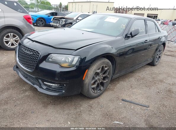2C3CCARG0LH233729 2020 CHRYSLER 300 Black Передня ліва чверть
