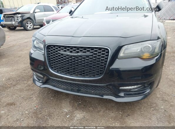 2C3CCARG0LH233729 2020 CHRYSLER 300 Black Вид спереду