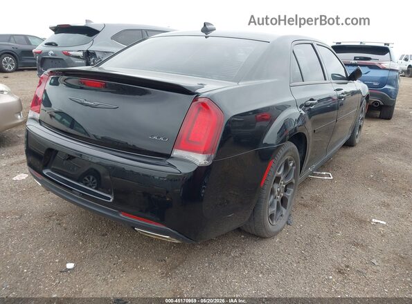 2C3CCARG0LH233729 2020 CHRYSLER 300 Black Задня права чверть