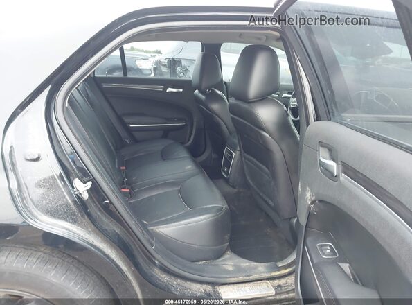 2C3CCARG0LH233729 2020 CHRYSLER 300 Black Вид наклейки з VIN-кодом