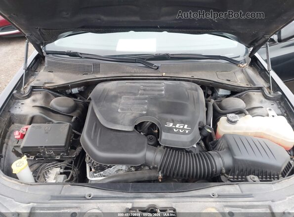 2C3CCARG0LH233729 2020 CHRYSLER 300 Black Вид ззаду