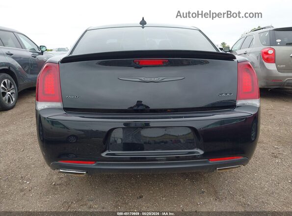 2C3CCARG0LH233729 2020 CHRYSLER 300 Black 