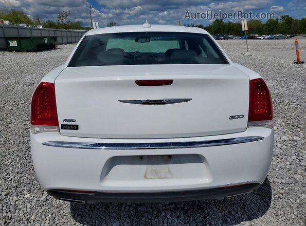 2C3CCARG2LH115939 2020 CHRYSLER 300 White Հետևի տեսք