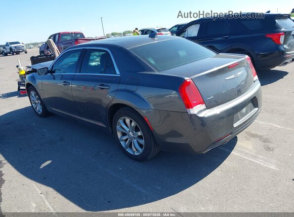 2C3CCARG4GH304775 2016 CHRYSLER 300 Gray უკანა მარცხენა