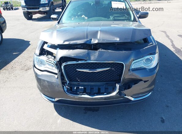 2C3CCARG4GH304775 2016 CHRYSLER 300 Gray წინა ხედი