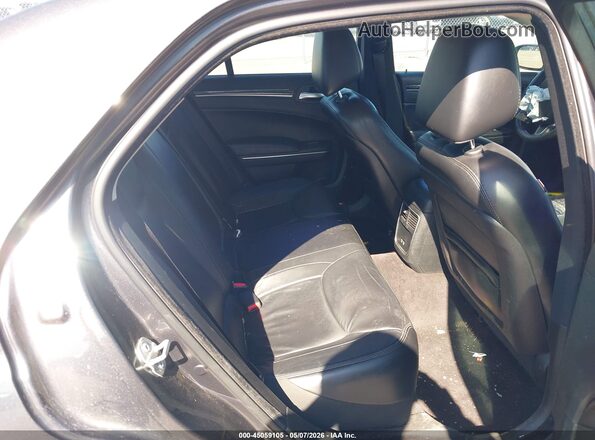 2C3CCARG4GH304775 2016 CHRYSLER 300 Gray VIN კოდის სტიკერის ხედი