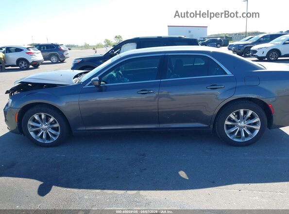 2C3CCARG4GH304775 2016 CHRYSLER 300 Gray სალონის 360-გრადუსიანი ხედი