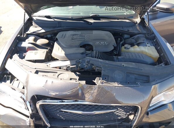 2C3CCARG4GH304775 2016 CHRYSLER 300 Gray უკანა ხედი