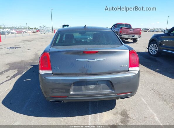 2C3CCARG4GH304775 2016 CHRYSLER 300 Gray 