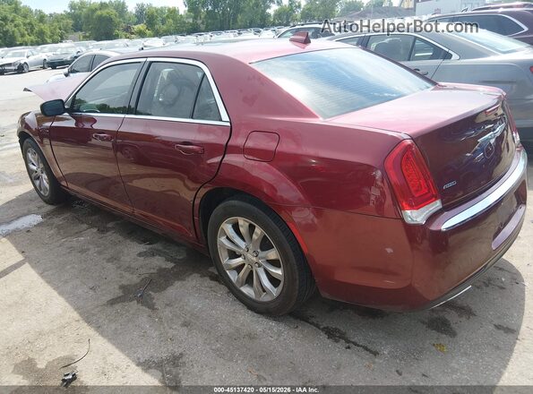 2C3CCARG4GH329191 2016 CHRYSLER 300 Red უკანა მარცხენა