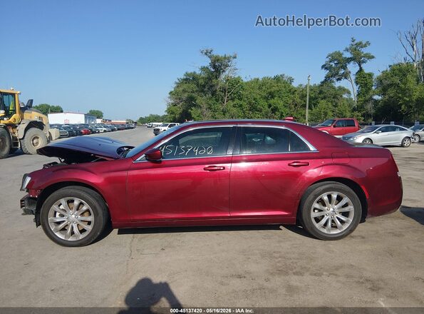 2C3CCARG4GH329191 2016 CHRYSLER 300 Red 