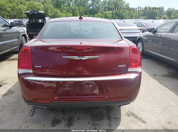 2C3CCARG4GH329191 2016 CHRYSLER 300 Red 