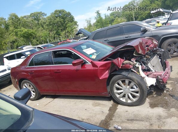 2C3CCARG4GH329191 2016 CHRYSLER 300 Red სალონის 360-გრადუსიანი ხედი