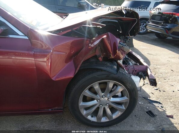 2C3CCARG4GH329191 2016 CHRYSLER 300 Red 