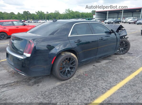 2C3CCARG4JH302421 2018 CHRYSLER 300 Black უკანა მარჯვენა