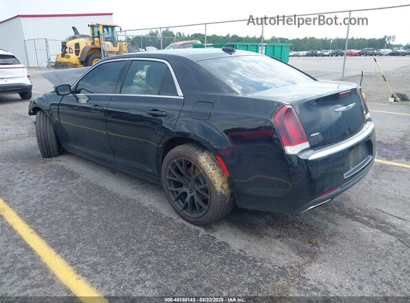 2C3CCARG4JH302421 2018 CHRYSLER 300 Black უკანა მარცხენა