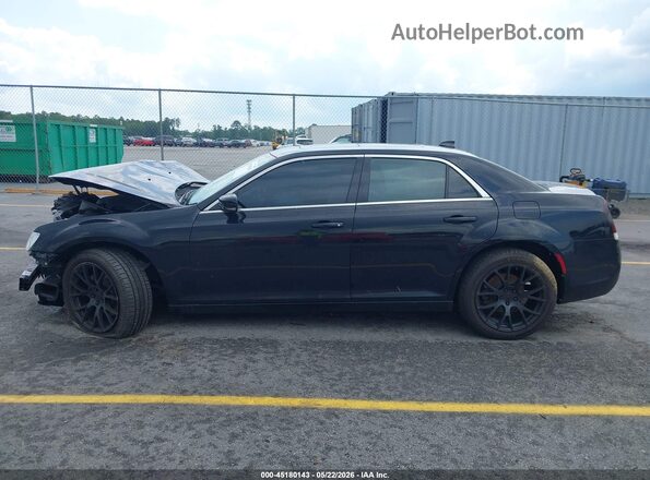 2C3CCARG4JH302421 2018 CHRYSLER 300 Black 