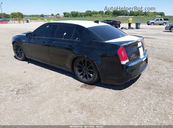 2C3CCARG6HH566590 2017 CHRYSLER 300 Black Tył lewy