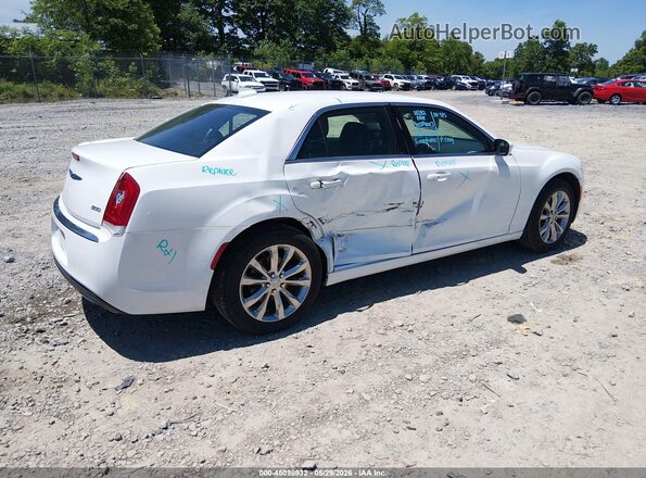 2C3CCARG6KH578262 2019 CHRYSLER 300 White Trasero derecho