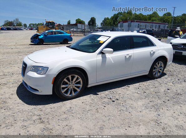 2C3CCARG6KH578262 2019 CHRYSLER 300 White Vista tres cuartos delantera izquierda
