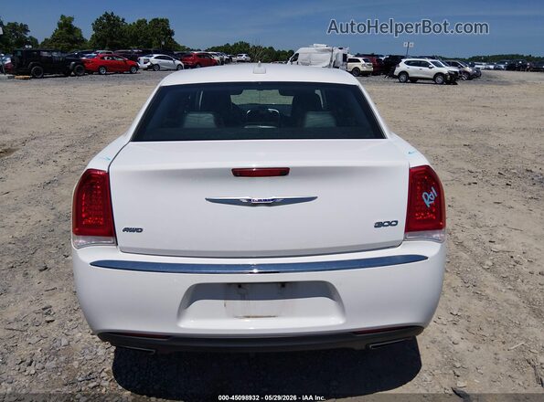 2C3CCARG6KH578262 2019 CHRYSLER 300 White 