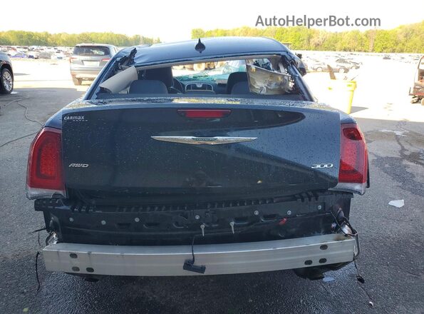 2C3CCARG7LH123132 2020 CHRYSLER 300 Black Հետևի տեսք