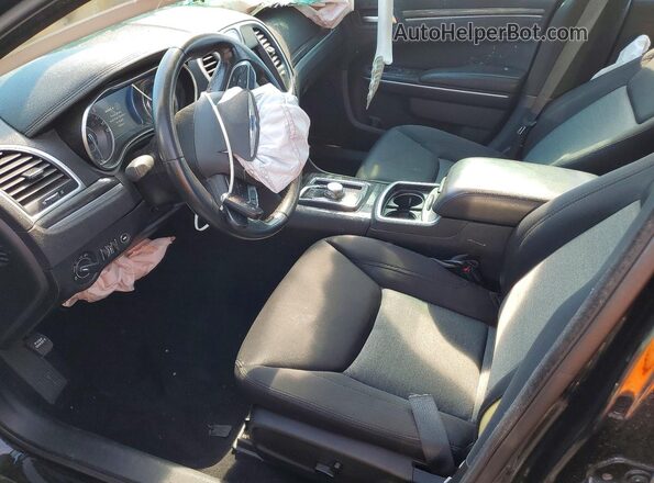 2C3CCARG7LH123132 2020 CHRYSLER 300 Black Սալոնի դիմացի տեսք