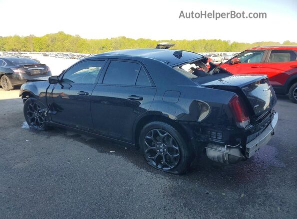 2C3CCARG7LH123132 2020 CHRYSLER 300 Black Հետևի ձախ