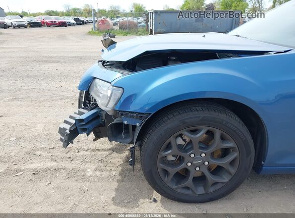 2C3CCARG7NH159003 2022 CHRYSLER 300 Blue Դիմացի տեսք