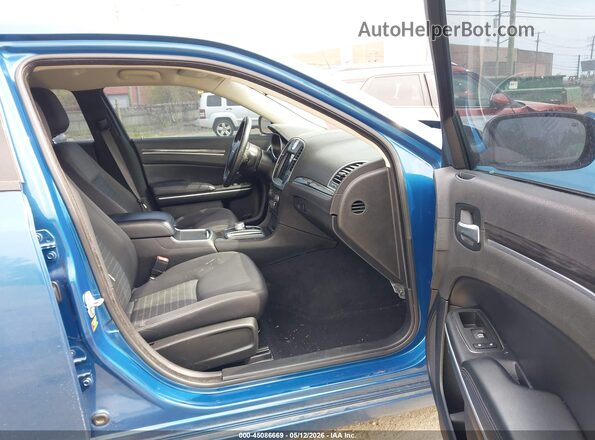 2C3CCARG7NH159003 2022 CHRYSLER 300 Blue Սալոնի դիմացի տեսք