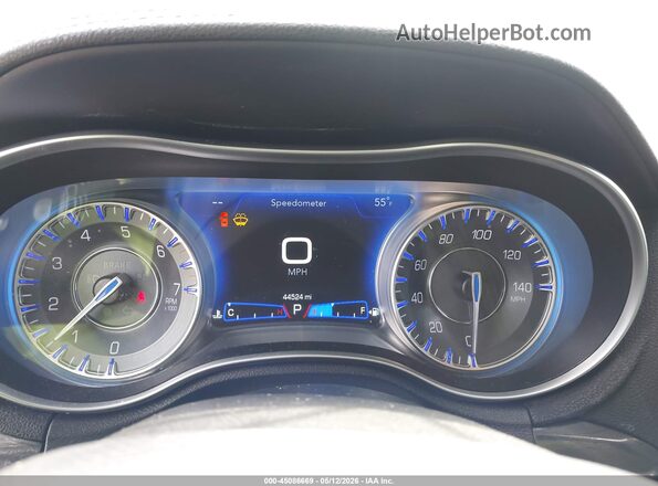 2C3CCARG7NH159003 2022 CHRYSLER 300 Blue Հետևի նստատեղերի տեսք
