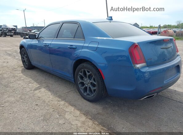 2C3CCARG7NH159003 2022 CHRYSLER 300 Blue Հետևի ձախ