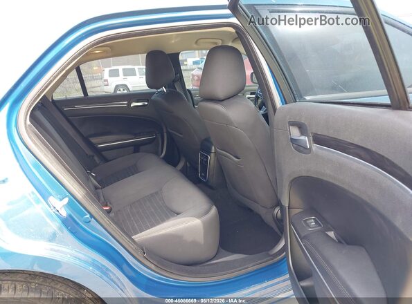 2C3CCARG7NH159003 2022 CHRYSLER 300 Blue VIN կոդի պիտակի տեսք