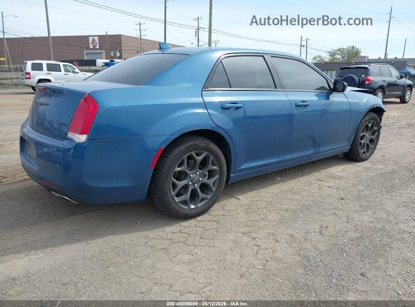 2C3CCARG7NH159003 2022 CHRYSLER 300 Blue Հետևի աջ