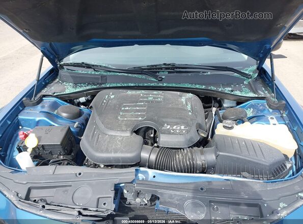 2C3CCARG7NH159003 2022 CHRYSLER 300 Blue Հետևի տեսք