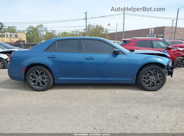 2C3CCARG7NH159003 2022 CHRYSLER 300 Blue Սալոնի հետևի տեսք